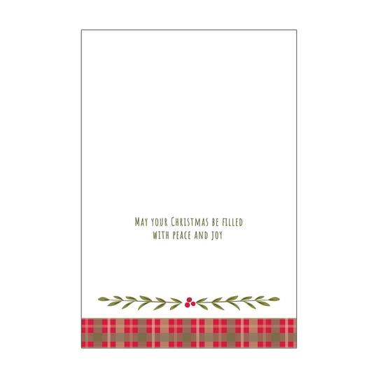 JAM Paper Merriest Holiday Assorted Christmas Cards & Envelopes, 16ct.